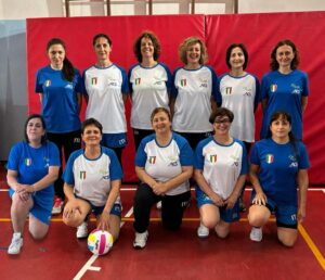 Foto di squadra delle atlete di Florence All ogether