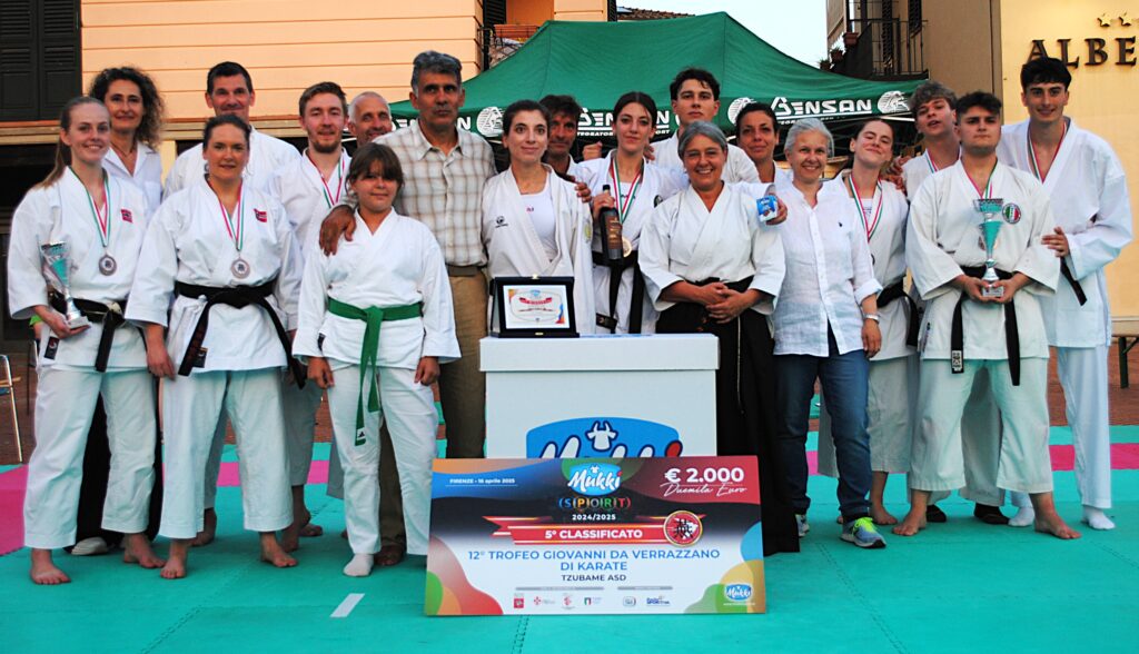 XXII° Trofeo G. Da Verrazzano, Gara Internazionale di karate