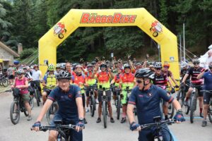 Partenza raduno edizione 2024